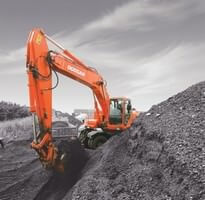 DOOSAN (Дусан) на пневмоходу 1 м³